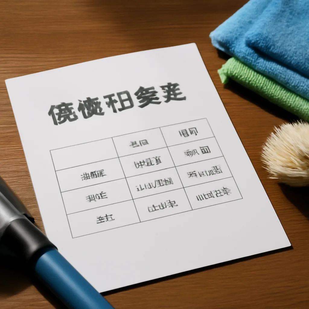 新營居家清潔的5個重點